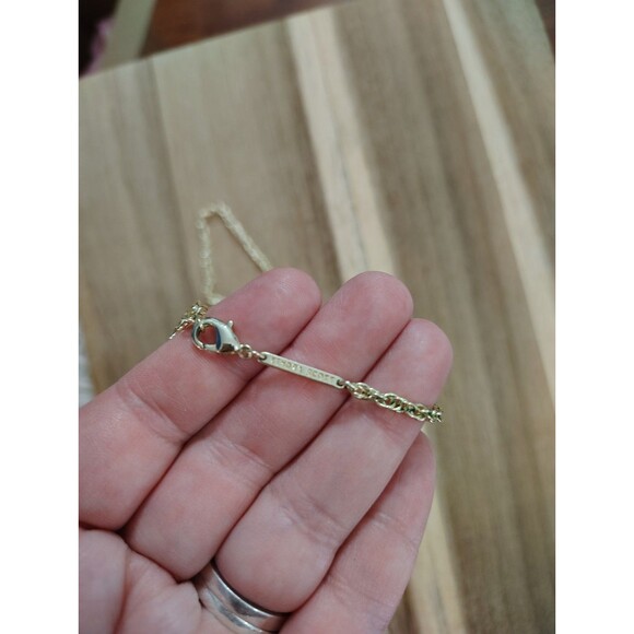 Kendra Scott Rae Mother of Pearl Pendant 14 kt Gold-plated - Picture 3 of 4